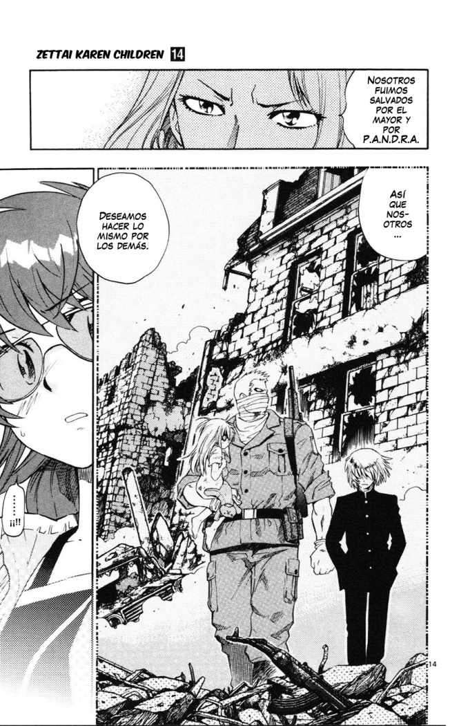 Zettai Karen Children Capitulo 131 página 16
