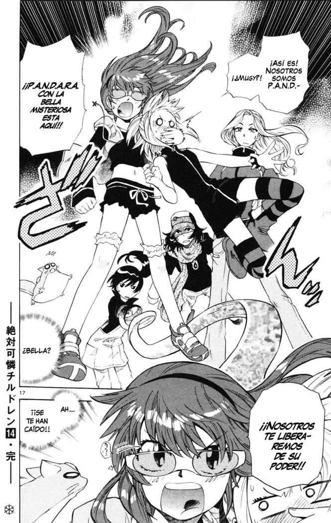 Zettai Karen Children Capitulo 131 página 19