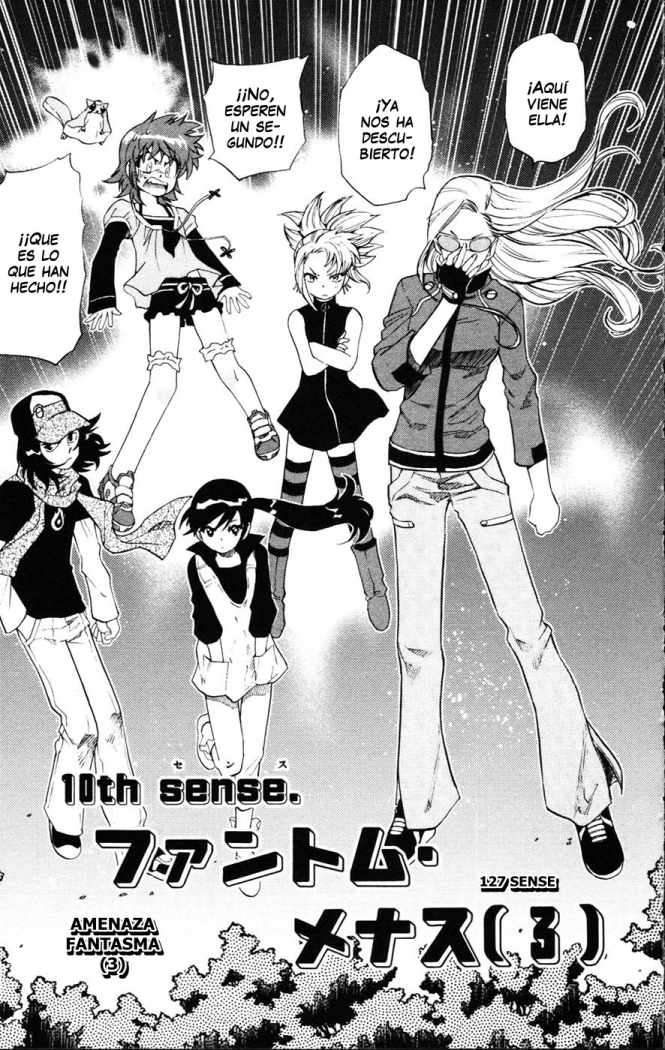 Zettai Karen Children Capitulo 131 página 4