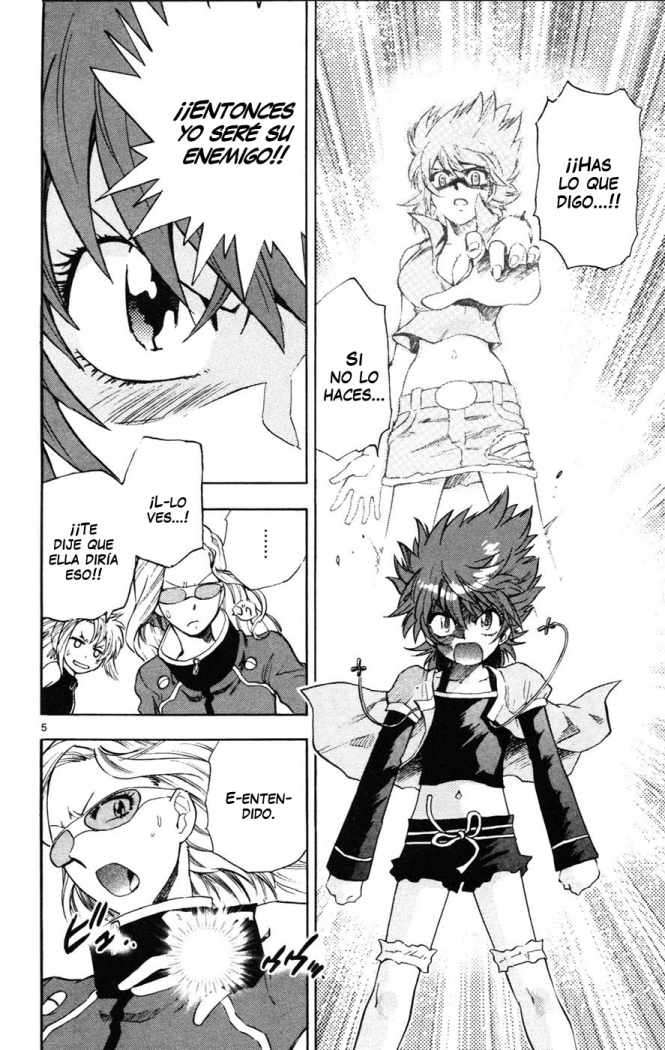 Zettai Karen Children Capitulo 131 página 7