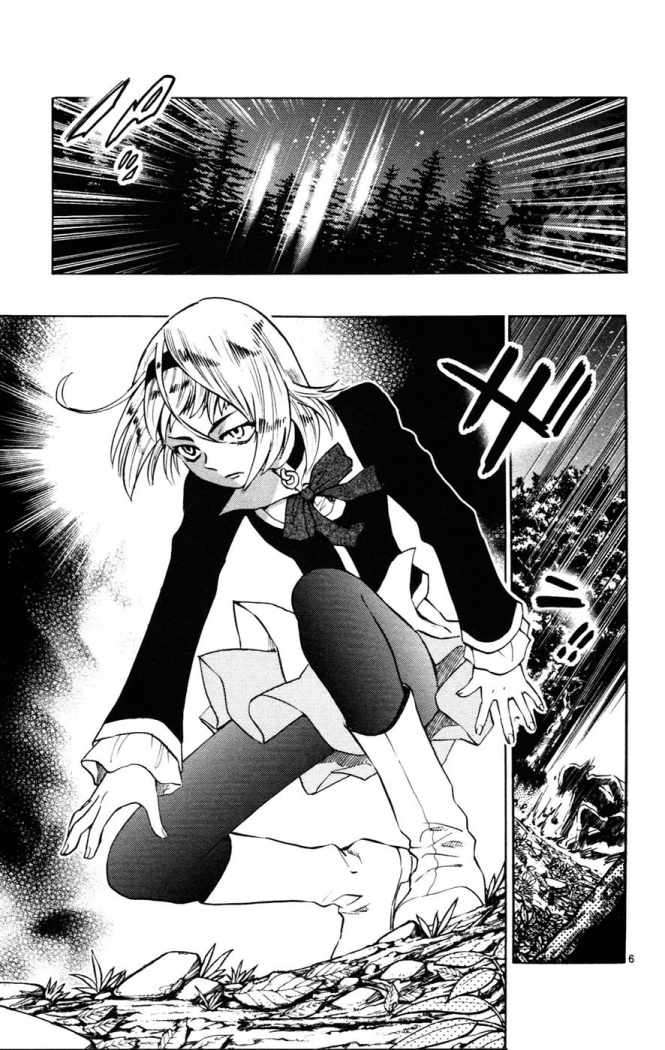 Zettai Karen Children Capitulo 131 página 8