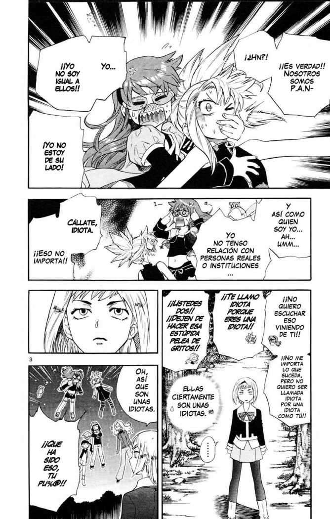 Zettai Karen Children Capitulo 132 página 10