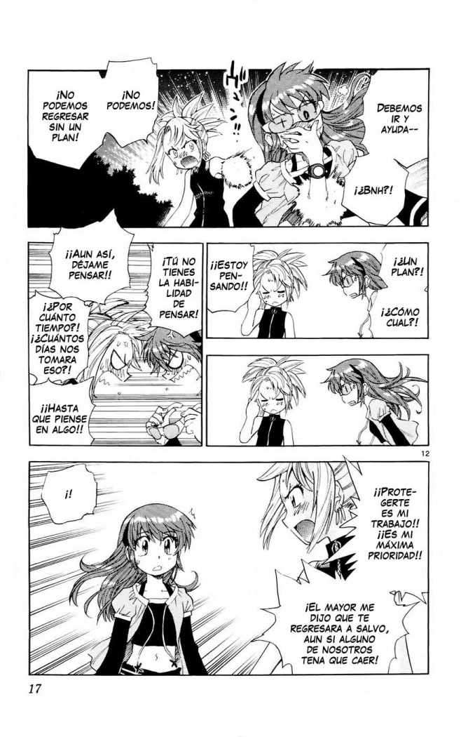Zettai Karen Children Capitulo 132 página 19