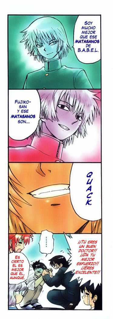 Zettai Karen Children Capitulo 132 página 3