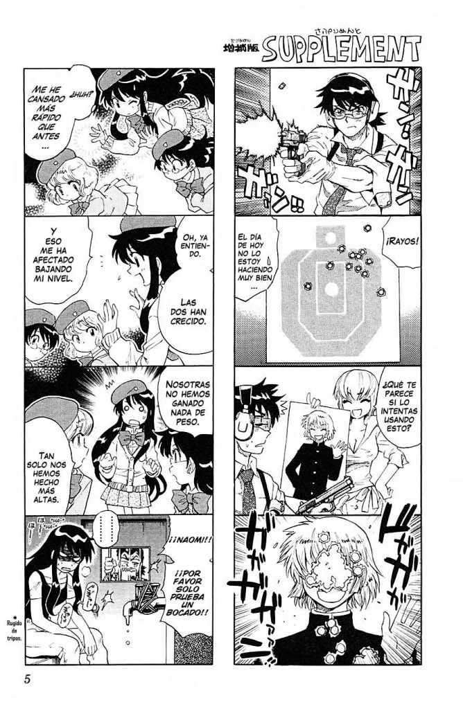 Zettai Karen Children Capitulo 132 página 8