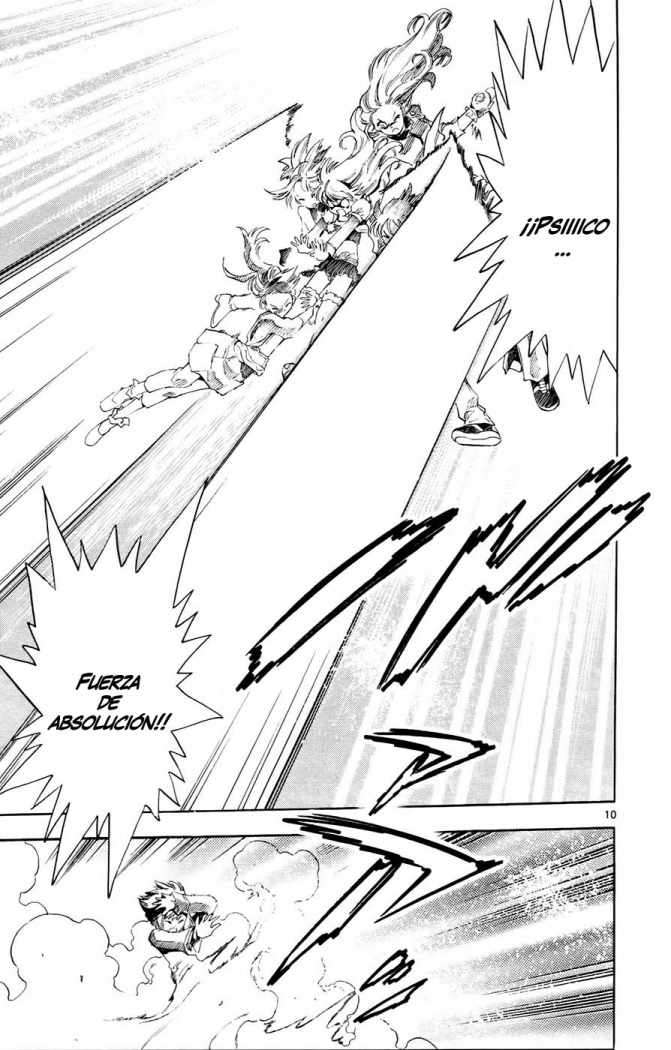 Zettai Karen Children Capitulo 133 página 11