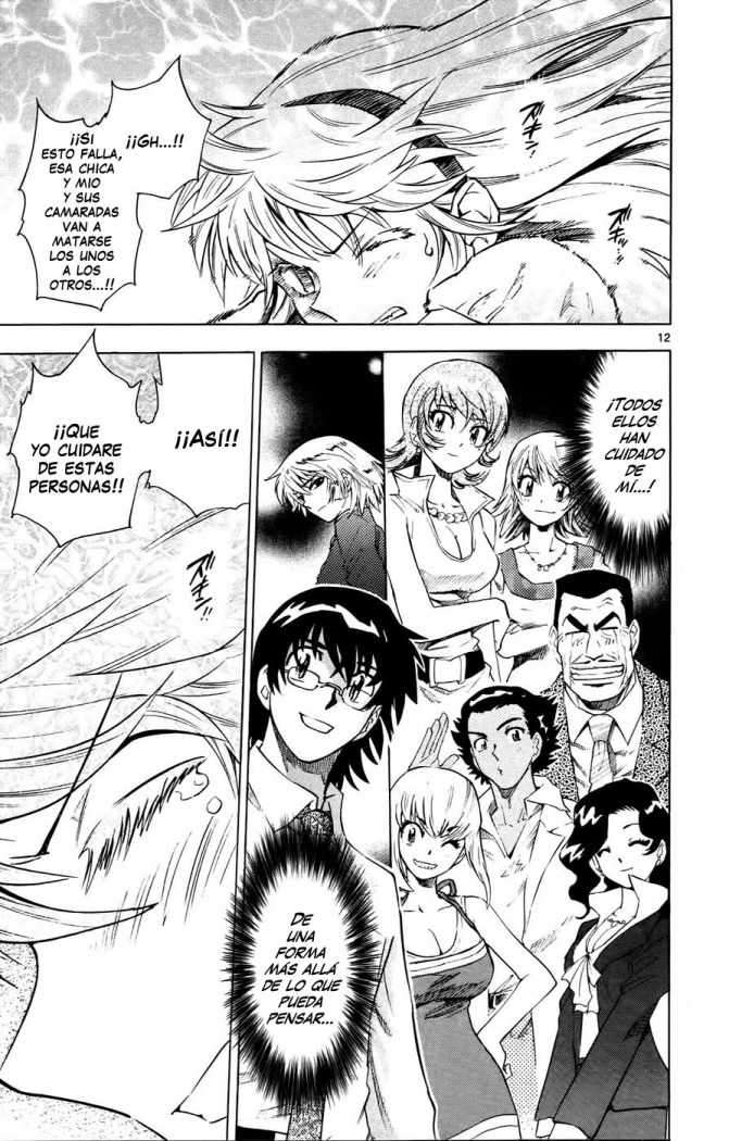 Zettai Karen Children Capitulo 133 página 13