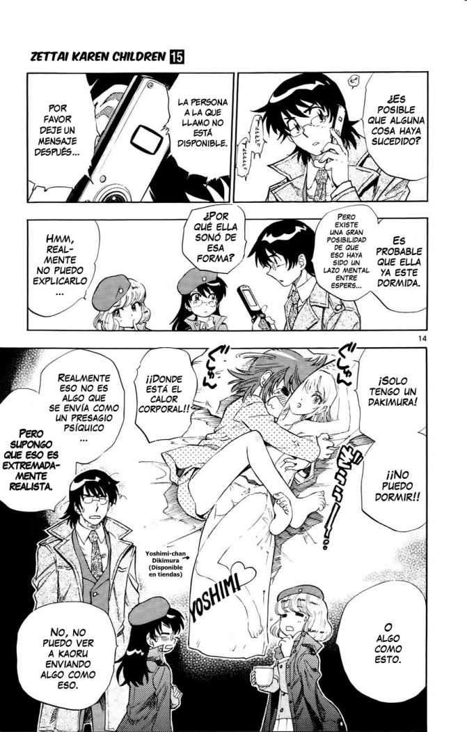 Zettai Karen Children Capitulo 133 página 15