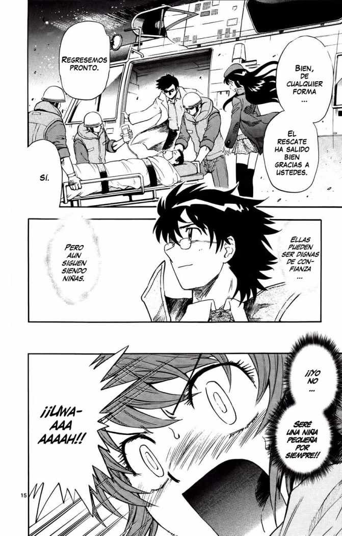 Zettai Karen Children Capitulo 133 página 16
