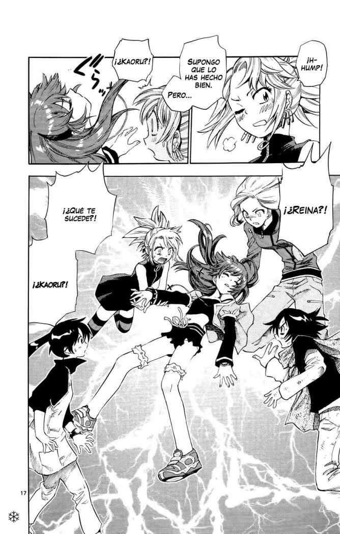 Zettai Karen Children Capitulo 133 página 18