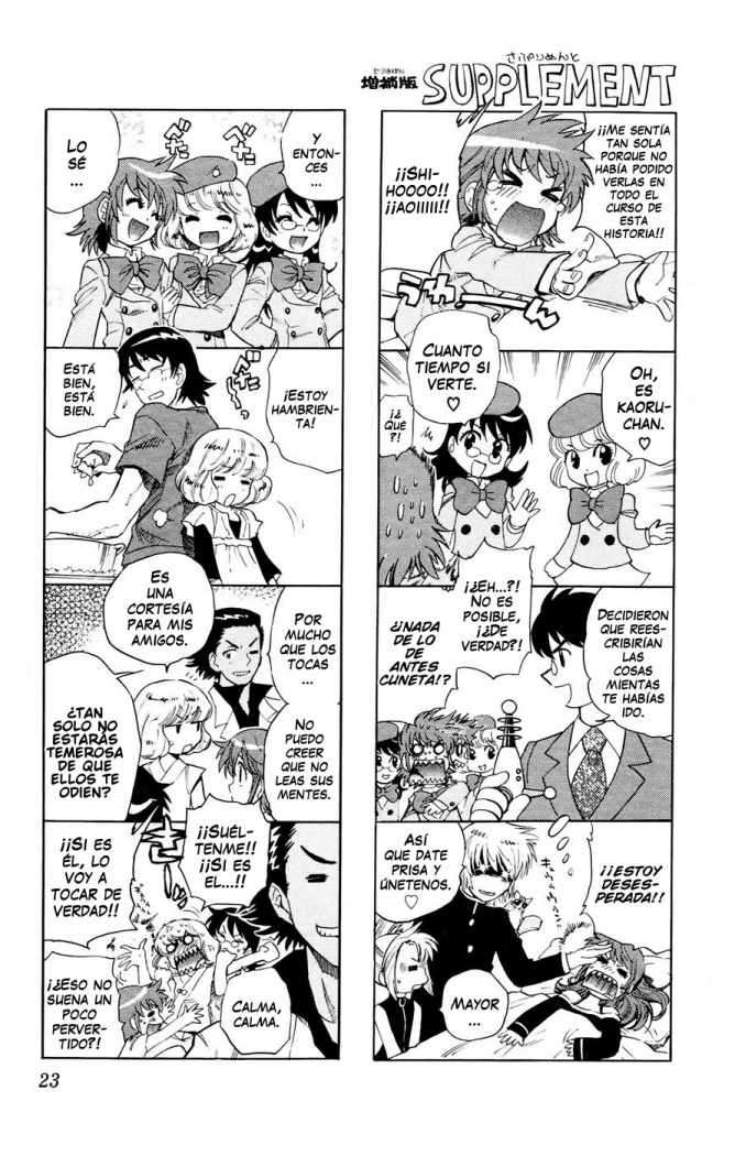Zettai Karen Children Capitulo 133 página 2