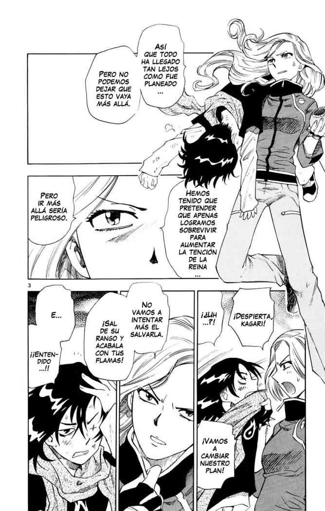 Zettai Karen Children Capitulo 133 página 5