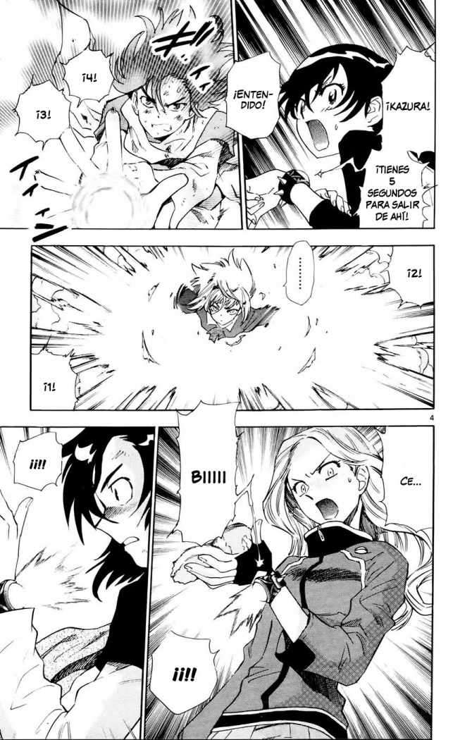Zettai Karen Children Capitulo 133 página 6