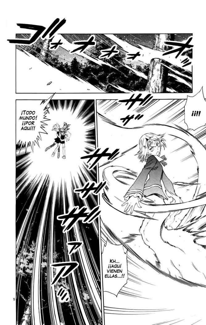 Zettai Karen Children Capitulo 133 página 7