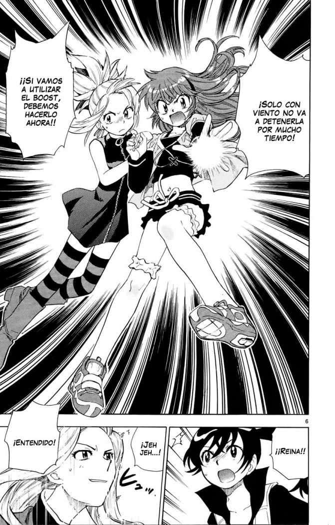 Zettai Karen Children Capitulo 133 página 8