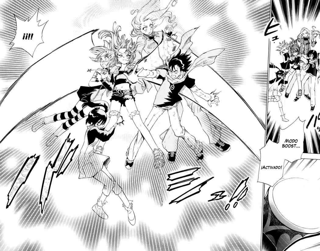 Zettai Karen Children Capitulo 133 página 9