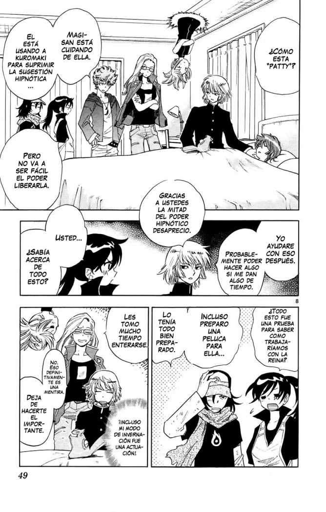 Zettai Karen Children Capitulo 134 página 10