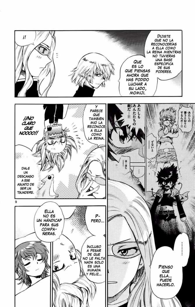 Zettai Karen Children Capitulo 134 página 11