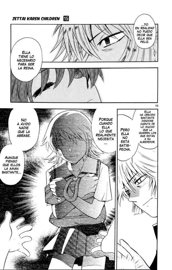 Zettai Karen Children Capitulo 134 página 12