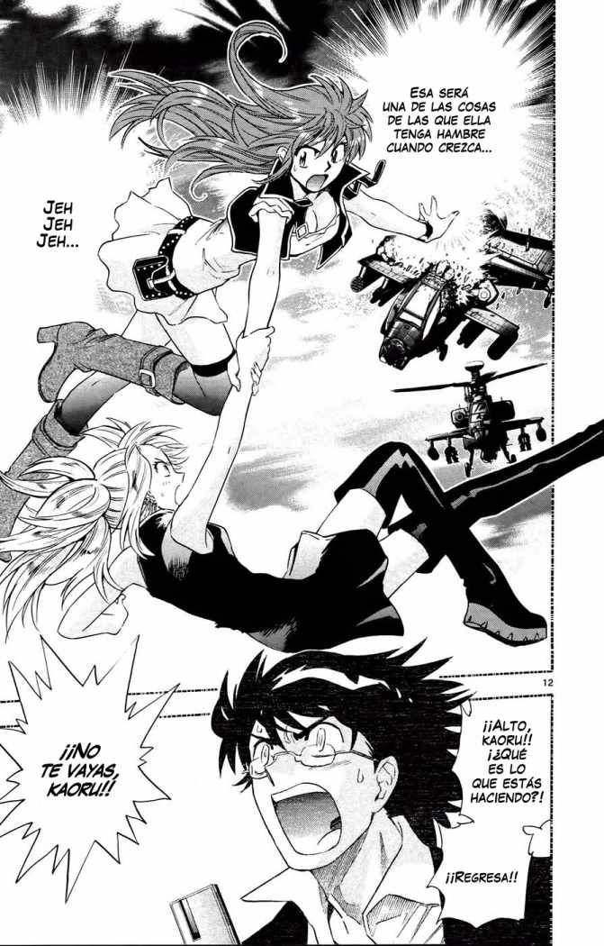 Zettai Karen Children Capitulo 134 página 14