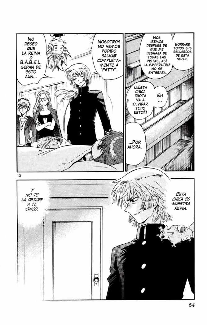 Zettai Karen Children Capitulo 134 página 15