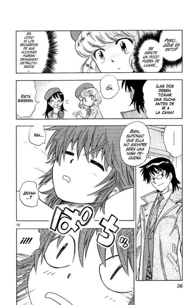 Zettai Karen Children Capitulo 134 página 17