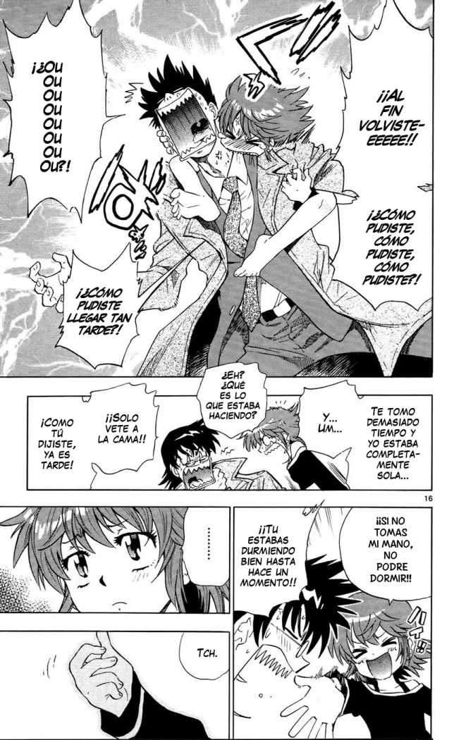 Zettai Karen Children Capitulo 134 página 18