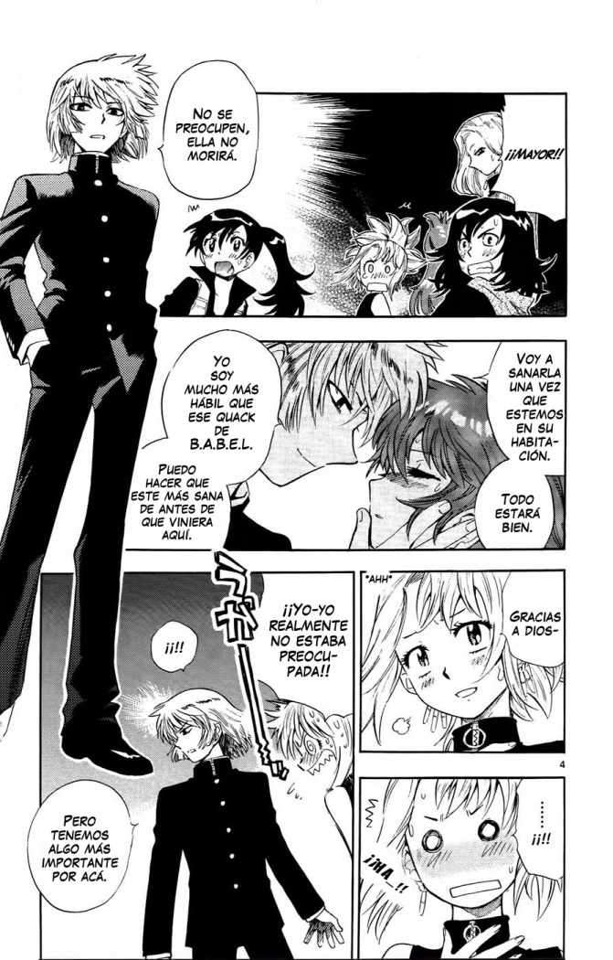 Zettai Karen Children Capitulo 134 página 6