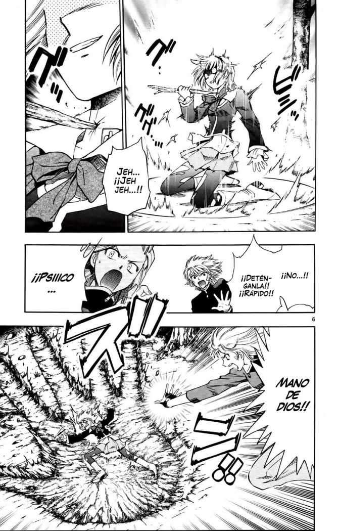 Zettai Karen Children Capitulo 134 página 8