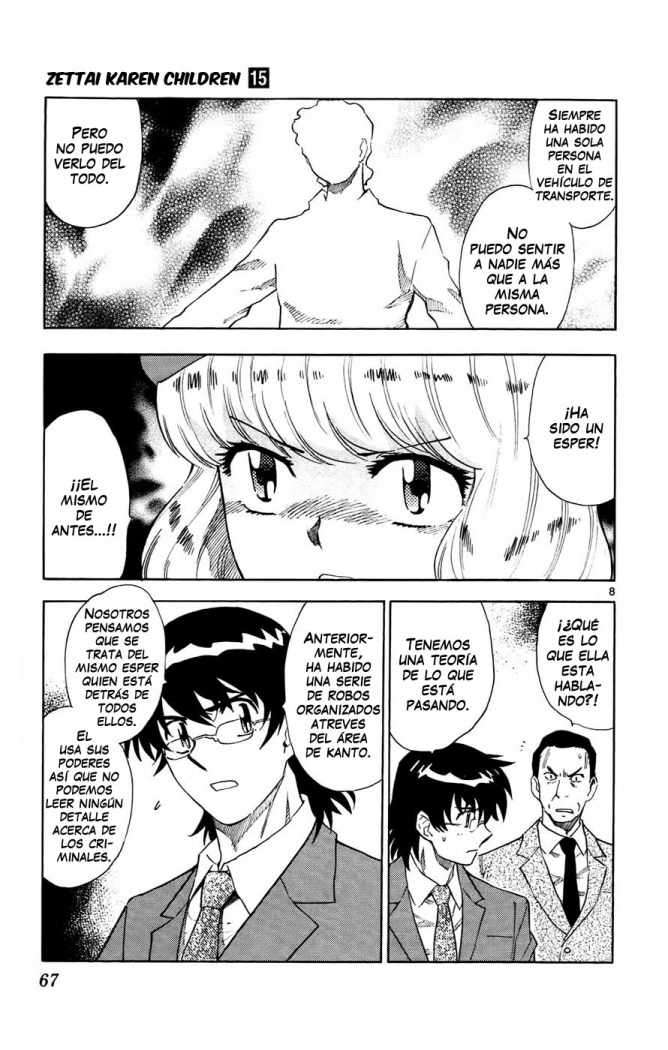 Zettai Karen Children Capitulo 135 página 10