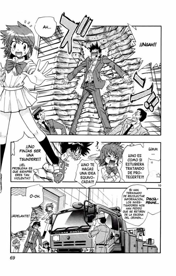 Zettai Karen Children Capitulo 135 página 12