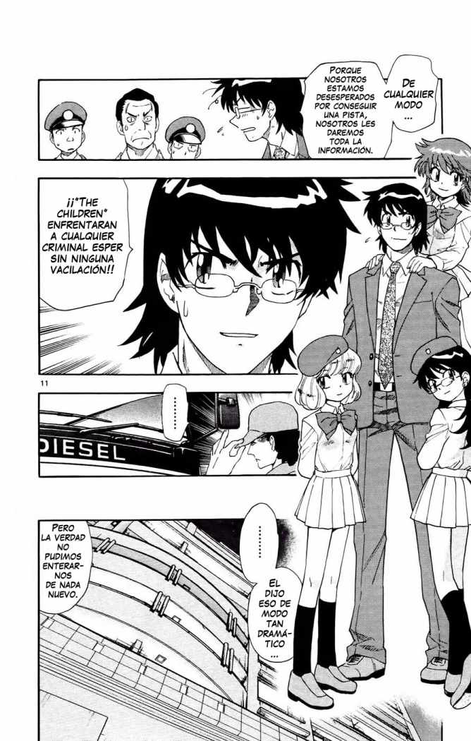 Zettai Karen Children Capitulo 135 página 13