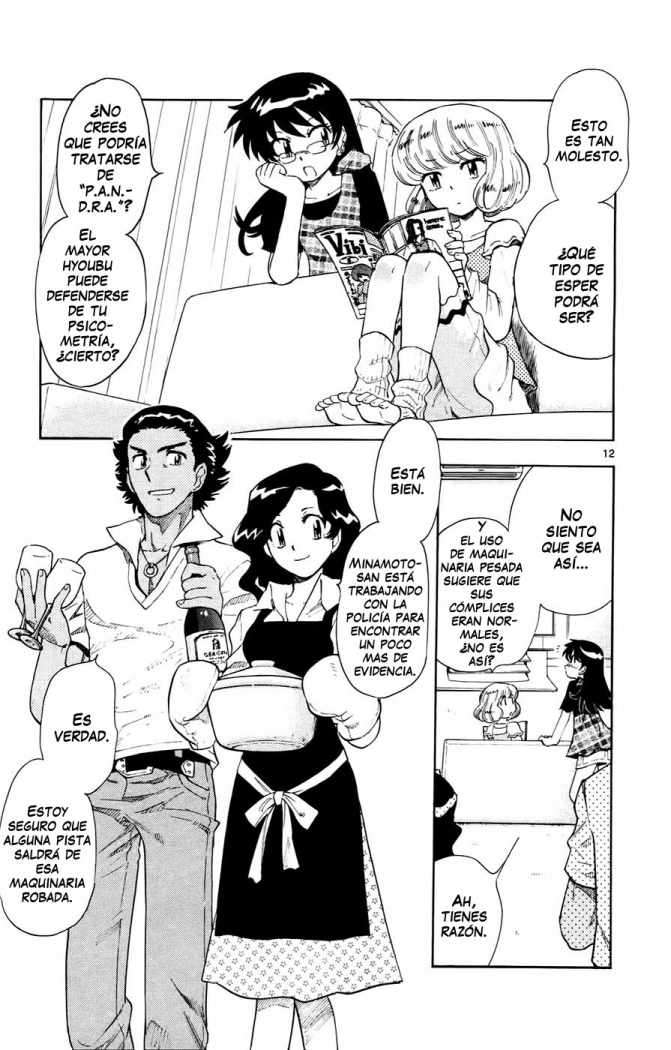 Zettai Karen Children Capitulo 135 página 14