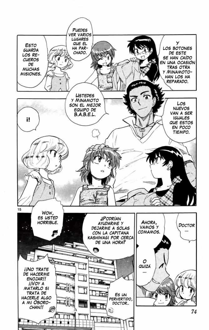 Zettai Karen Children Capitulo 135 página 17