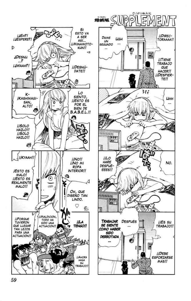 Zettai Karen Children Capitulo 135 página 2