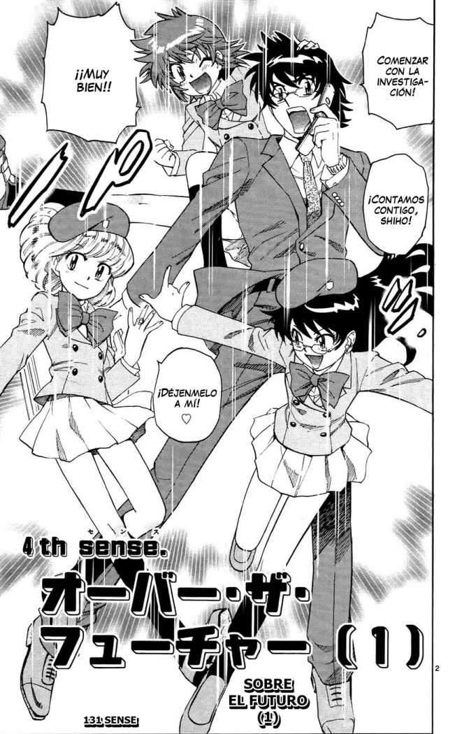 Zettai Karen Children Capitulo 135 página 4
