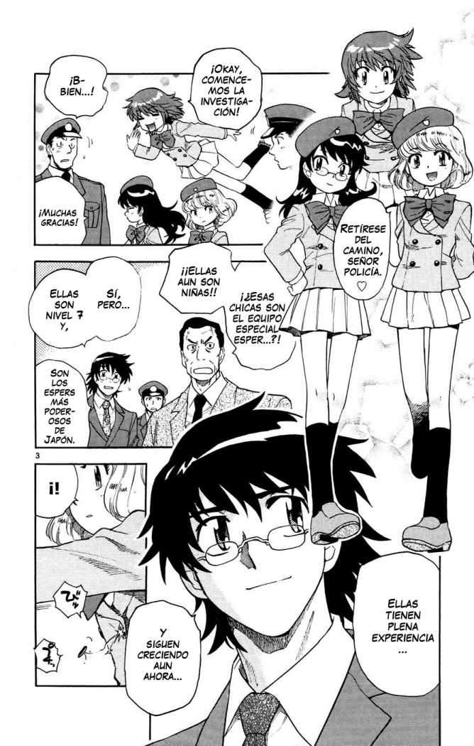 Zettai Karen Children Capitulo 135 página 5