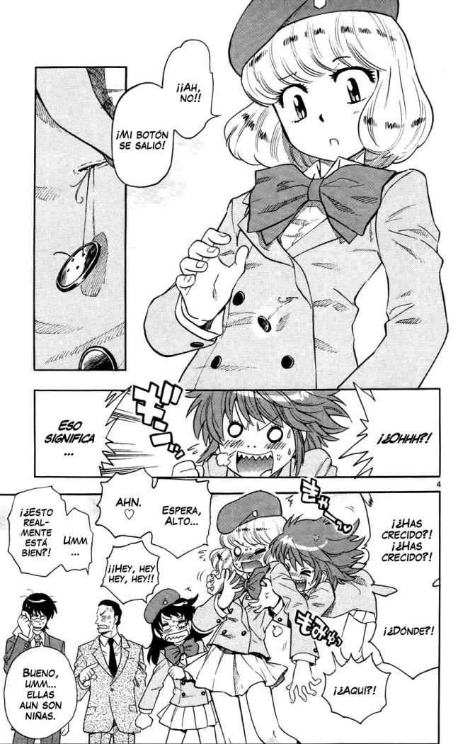 Zettai Karen Children Capitulo 135 página 6