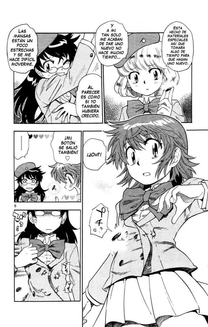 Zettai Karen Children Capitulo 135 página 7