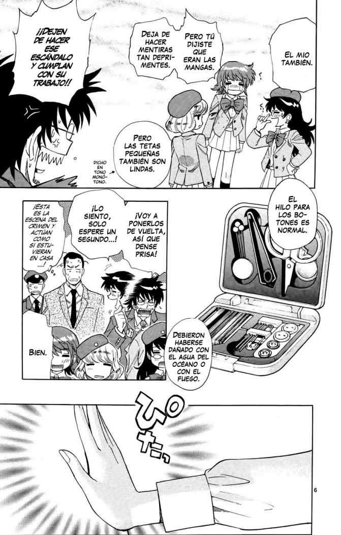 Zettai Karen Children Capitulo 135 página 8