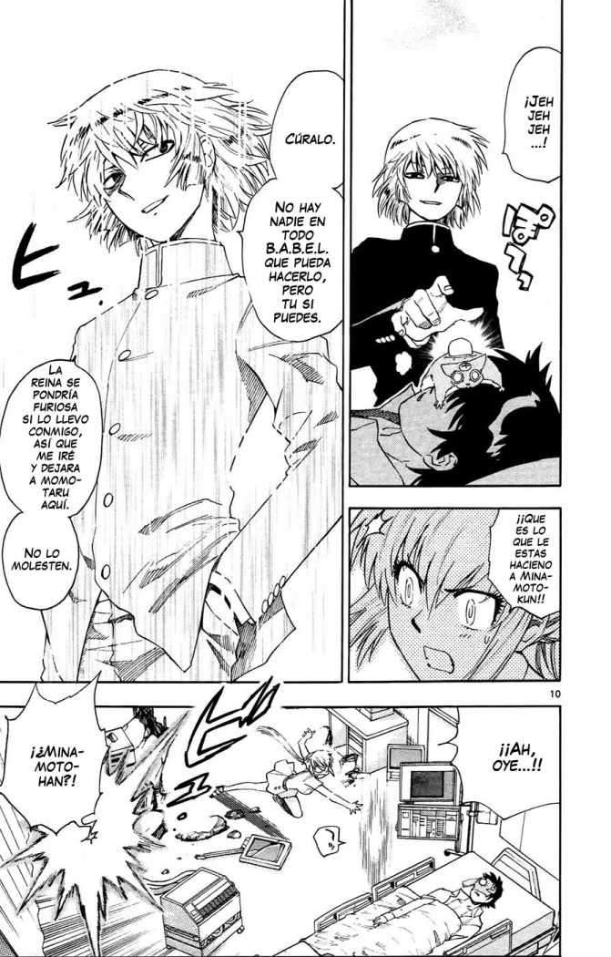 Zettai Karen Children Capitulo 136 página 12