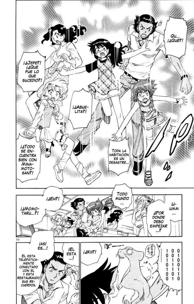 Zettai Karen Children Capitulo 136 página 13