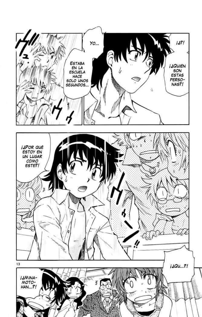 Zettai Karen Children Capitulo 136 página 15
