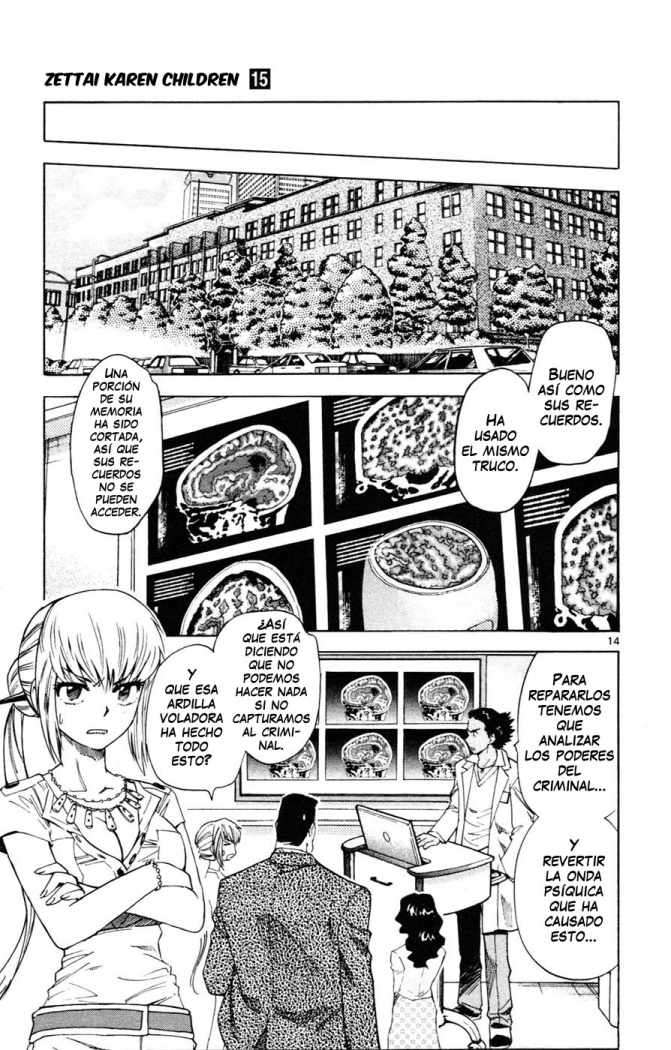 Zettai Karen Children Capitulo 136 página 16