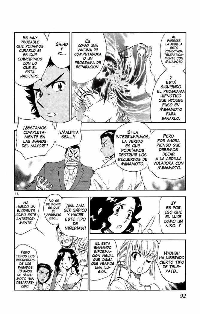 Zettai Karen Children Capitulo 136 página 17