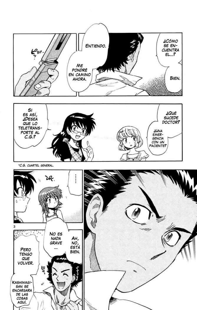 Zettai Karen Children Capitulo 136 página 5