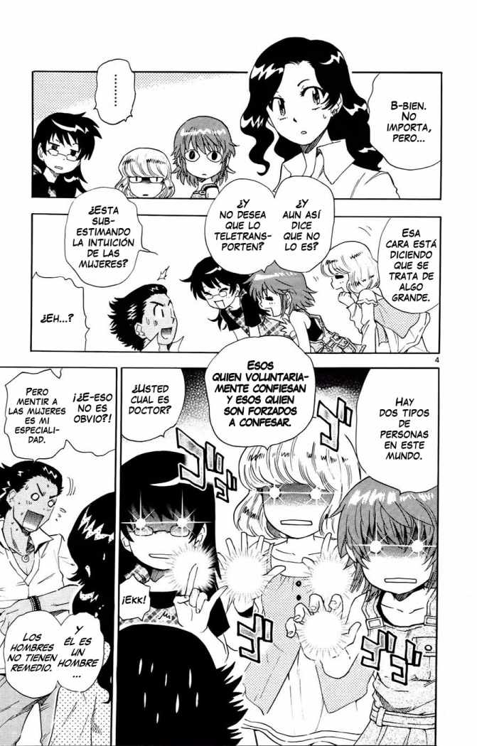 Zettai Karen Children Capitulo 136 página 6