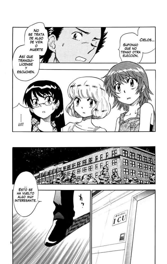 Zettai Karen Children Capitulo 136 página 7
