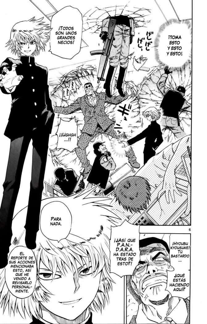 Zettai Karen Children Capitulo 136 página 8