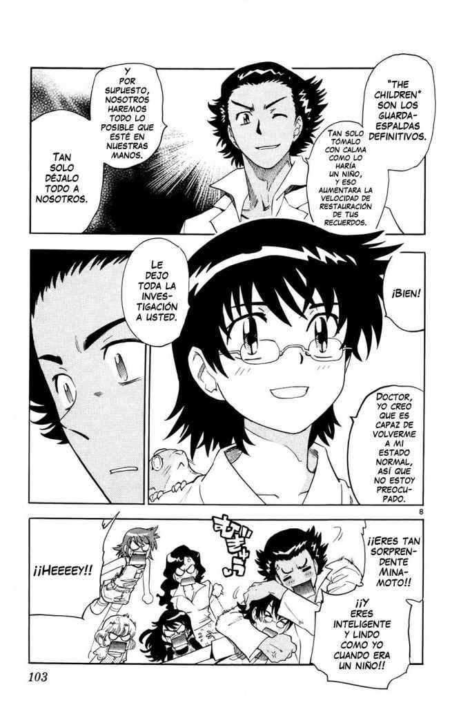 Zettai Karen Children Capitulo 137 página 10